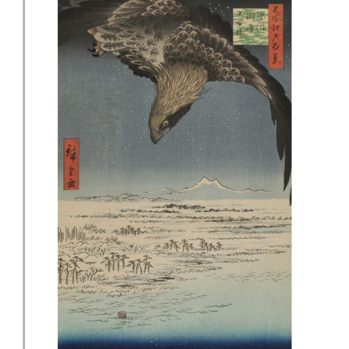 Fukagawa Susaki and Jumantsubo, No. 107 Print by Utagawa Hiroshige