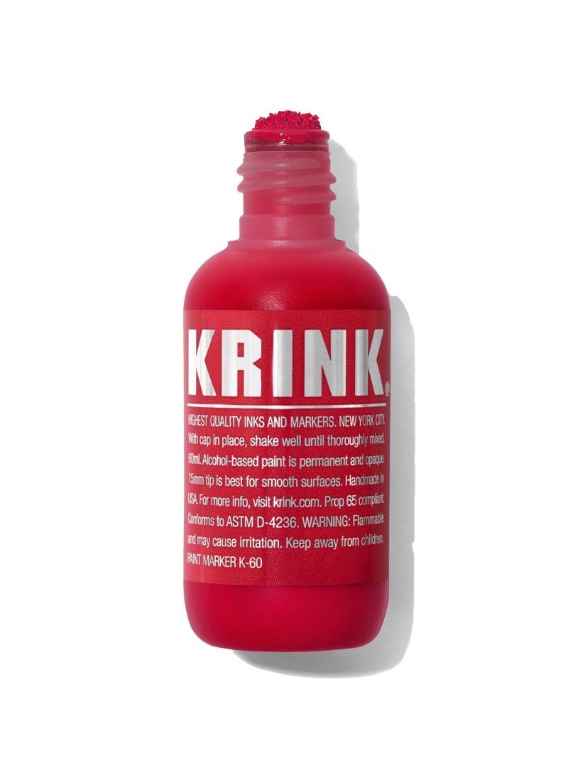 Krink 0005 K 60 Red