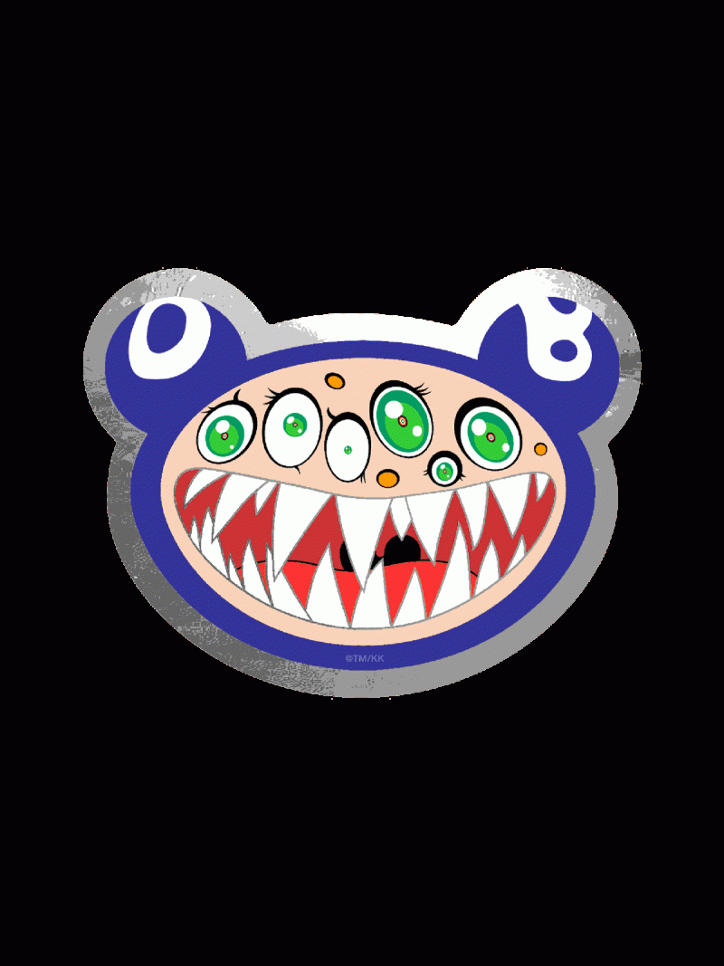 Murakami 2D Single DOBsMarch Hover Anim