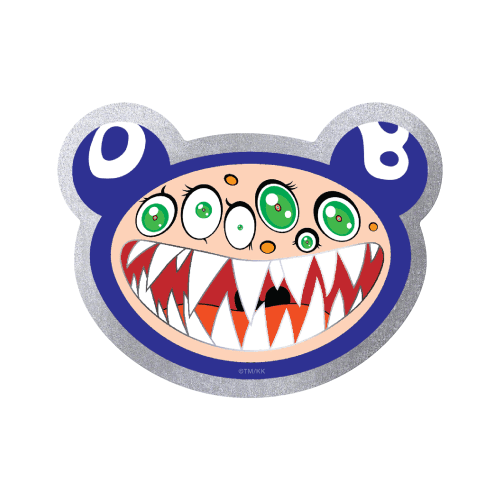 Murakami 2D Single DOBsMarch Sticker