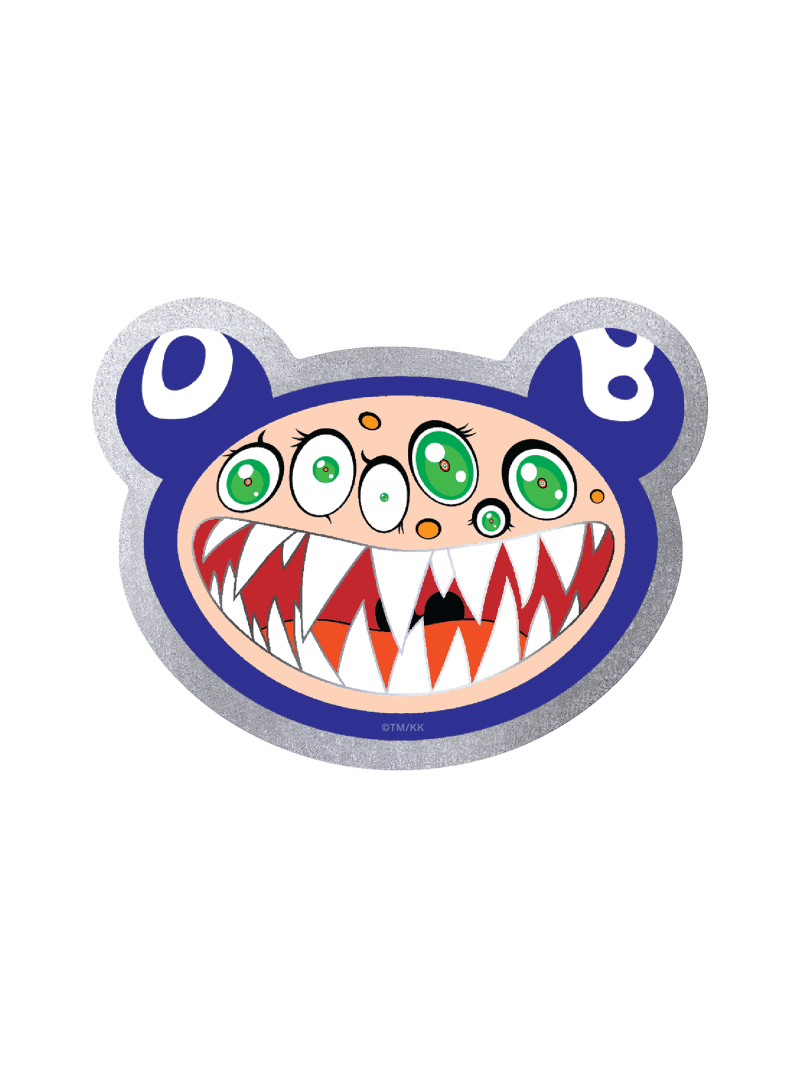 Murakami 2D Single DOBsMarch Sticker