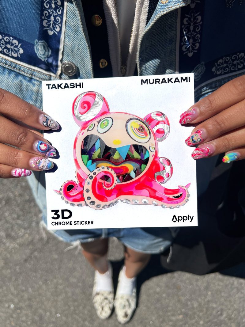 Murakami 3D Single DOBtopus Editorial