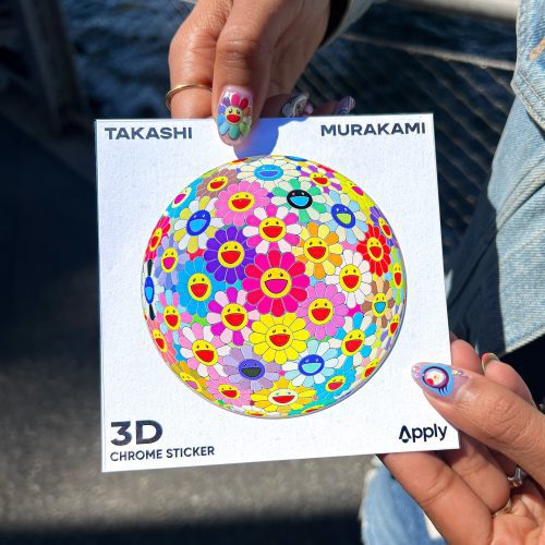 Murakami 3D Single FlowerBall Editorial