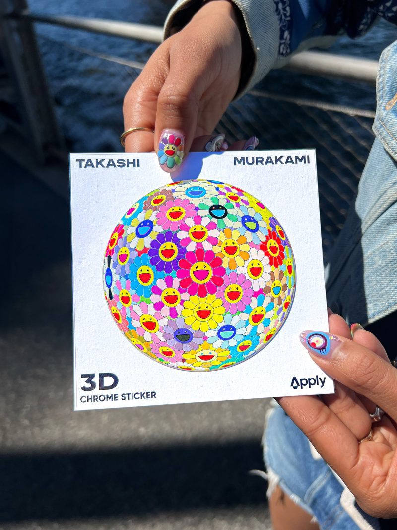 Murakami 3D Single FlowerBall Editorial