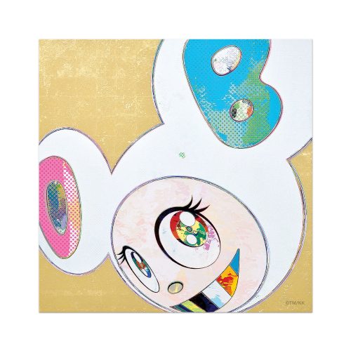 Murakami Single AndThenX6 Sticker