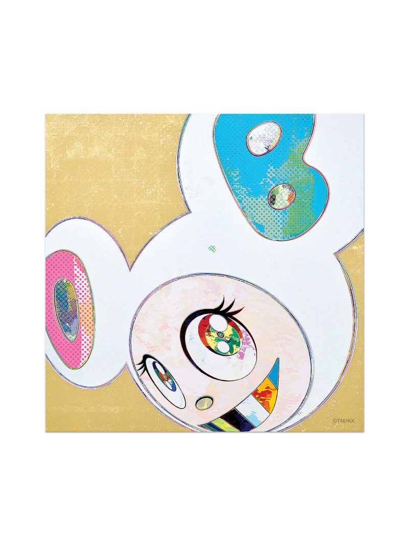 Murakami Single AndThenX6 Sticker