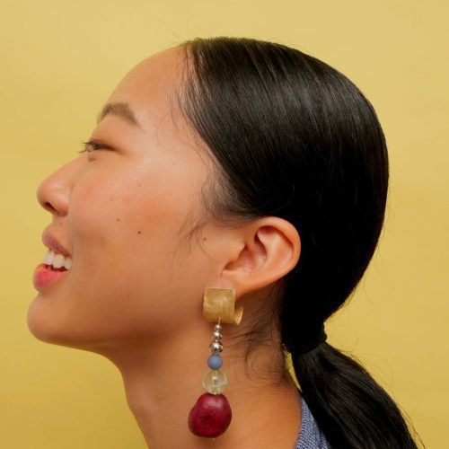 verge earrings