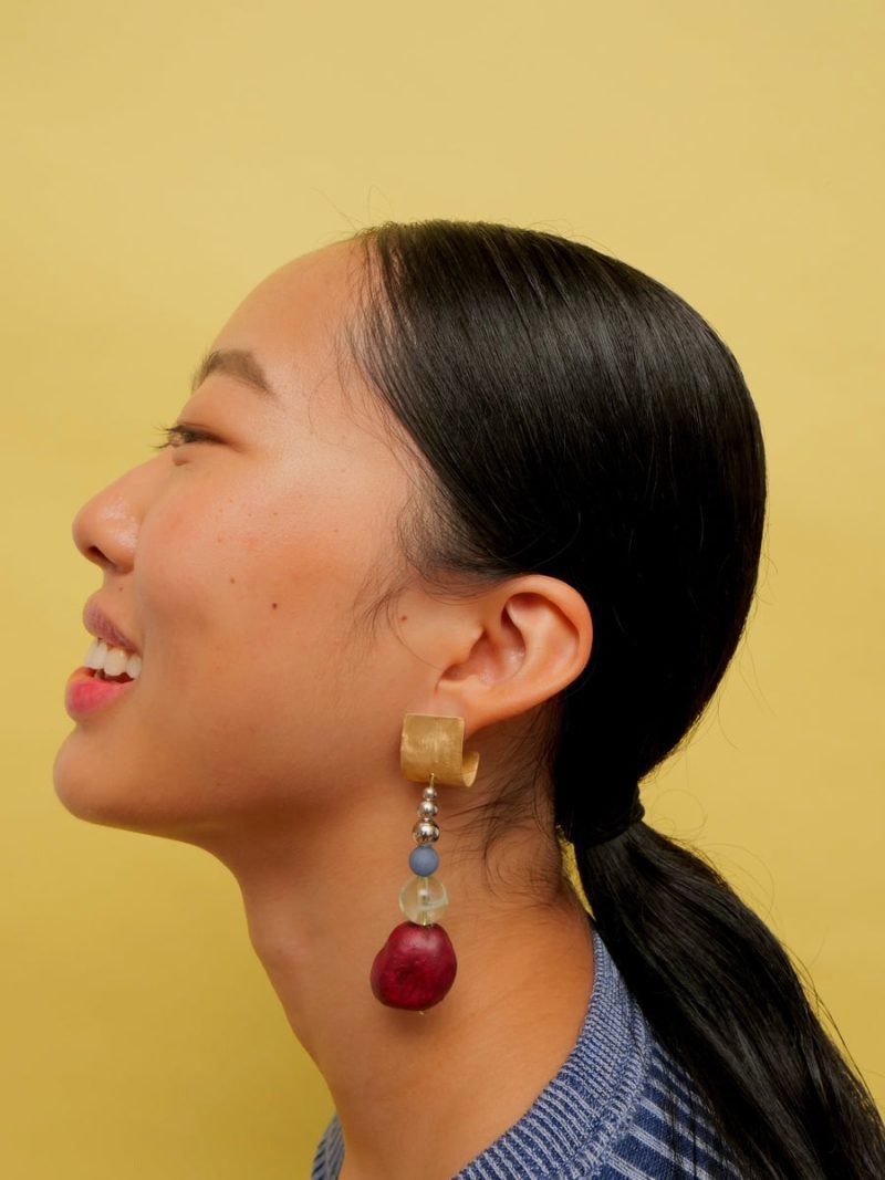 verge earrings